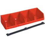 Parrot Products Bulletin Board Ribbed Aluminium Frame 1500X900MM Palm