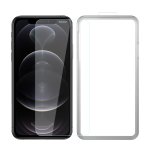 Body Glove Easy Apply Tempered Glass Screenguard - Apple Iphone 12 Iphone 12 Pro Clear