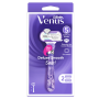 Venus Gillette Deluxe Smooth Swirl + 2 Razor Blades