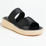 Madison Martha Wedge - Black - 8