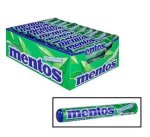 Sweet Candy Cl Mentos Spearmint Roll Th