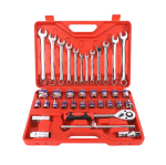 Zs - 37 Piece Ratchet Socket And Spanner Tool Set