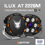 Lightfox 7INCH Osram Laser LED Driving Lights 1LUX @ 2 226M