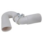 Plastic Universal P-trap 40MM White