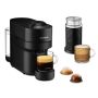 Nespresso Vertuo Pop & Aeroccino Milk Frother Bundle – Liquorice Black