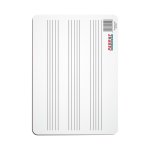 Writing Slate Plastic 297 210MM - Music Lines