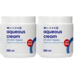 Payless Aqueous Cream Banded Pack 2X500ML