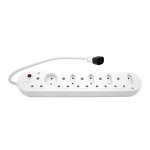 MicroWorld 10 Way Multi-plug + Iec