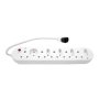 MicroWorld 10 Way Multi-plug + Iec