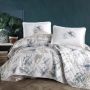 Nessa Quilt Duvet Set- Queen & King