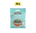 Sweet Gummy Gs Sour Worms 60G Th