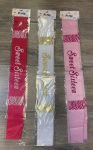 Sweet Sixteen Sash