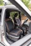 Baobab Ford Everest Leisure Collection Diesel Dark Brown Seat Covers For