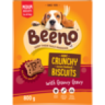 Beeno Small-med Dog Biscuits With Groovy Gravy 800G