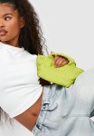 Woven Grab Bag - Lime