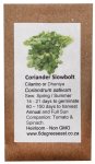 Herloom Herb Seeds - Coriander - Slow Bolt