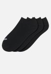 Adidas Original Trefoil Liner Socks 3 Pairs - Black black white