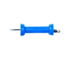 Gate Handle-blue Ss Spring