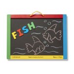 Melissa & Doug Magnetic Chalkboard dry-erase Board