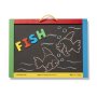 Melissa & Doug Magnetic Chalkboard/dry-erase Board