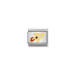 Composable Classic Link Gold Rocket Ship