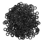 Beaupretty 500PCS Wave Washers Kit 4X8X0.3MM Metal Spring Wave Washers For Screw Bolt Machine Gasket Industrial Repair