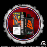 Max 30K 50MG Cherry Peach Raspberry Advapes