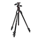 Manfrotto MK055CXPRO33WQR 055 Carbon Fibre 3-SECTION Kit With Xpro 3-WAY Head And Move Quick Release TPMFK055CXPRO33WQR