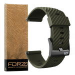 Elite 24MM Watch Strap For Suunto - Army Green