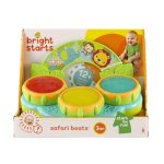 Bright Starts Safari Beats Drum Kit