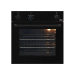 60CM Eye Level Oven - Black