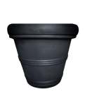 Round Basic Rim Japi Planter Click For Details - Large JVDB90 88CM Width X 73CM Height Lead