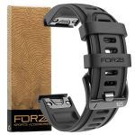 Elite 20MM Easyfit Watch Strap - Garmin - Black