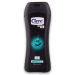 Clere Men Moisturising Body Lotion 400ML - Ice