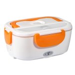 Zs - Dual Power Electric Lunch Box - Red