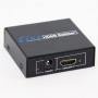 1 To 2 Hdmi Splitter Adapter Converter For Hdtv 3D Tv PC Computer Laptop