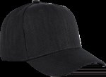 Pioneer 6 Panel Baseball Cap Black