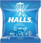 Lozenges Bag Ice Blue Mouth Freshener