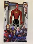 Spiderman Red And Black