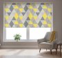 Blind Bedroom Pantone Triangles Design