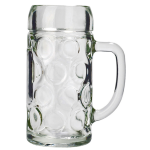 Isar Beer Mug 1L Set Of 2