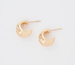 Stud Earrings - One Size Gold