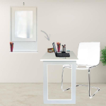 Fold Up Wall Mounted Desk & Mirror 100X60CM