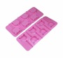 Silicone Teddy Lollipop Chocolate Mould
