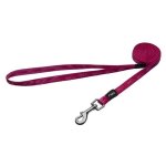 Rogz Alpinist Small 11mm Kilimanjaro Fixed Dog Lead - Pink