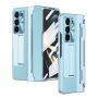 Compatible With Samsung Zfold 7 Phone Case Made Of Leather Drop-proof.