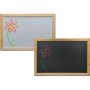 Dala Combination Whiteboard/chalkboard A4