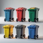 1100 Litre Wheelie Bin