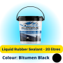 Liquid Rubber Sealant – 20 Litres – Bitumen