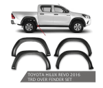 HX024 Hilux Revo Trd Wheel Arches Fender Flares 2016-ON